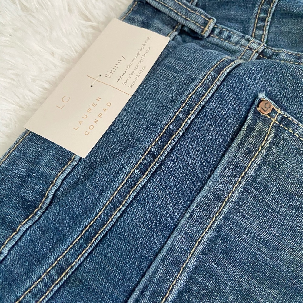 Lauren Conrad skinny jeans size 16